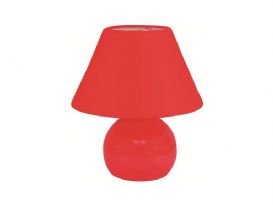 Bordslampa Porto, Röd, 40W, E14