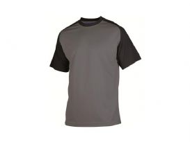 Funktions T-shirt, Stone/svart, L