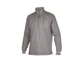 Sweatshirt, Askgrå, XL