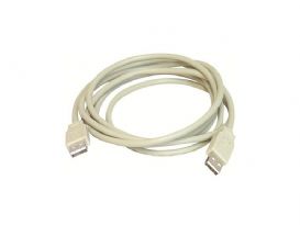 USB-kabel, A hane - A hane, 1,8 m