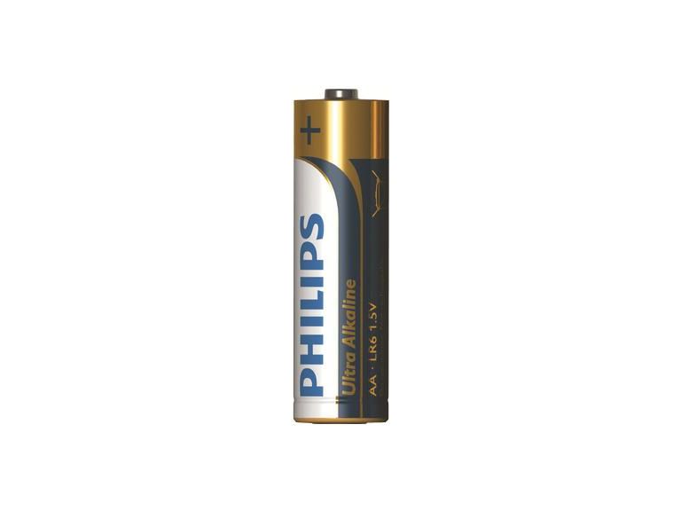Batterier, Ultra Alcaline, LR6/AA, 1,5V, 4 st