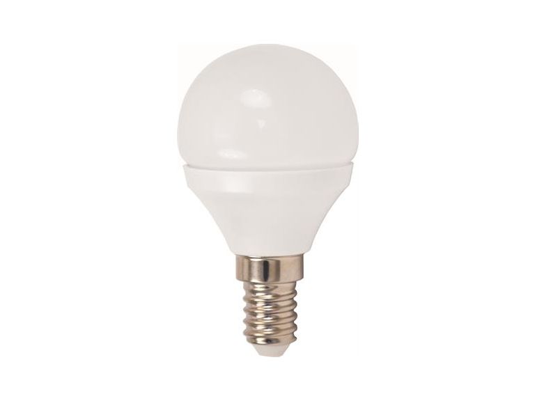 LED-lampa, Klot, Matt, 3W, E14, 230V, MB