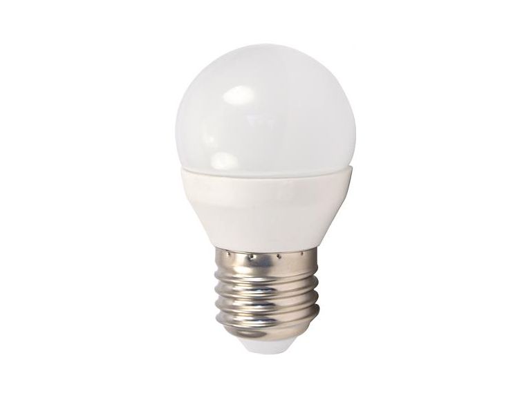 LED-lampa, Klot, Matt, 3W, E27, 230V, MB