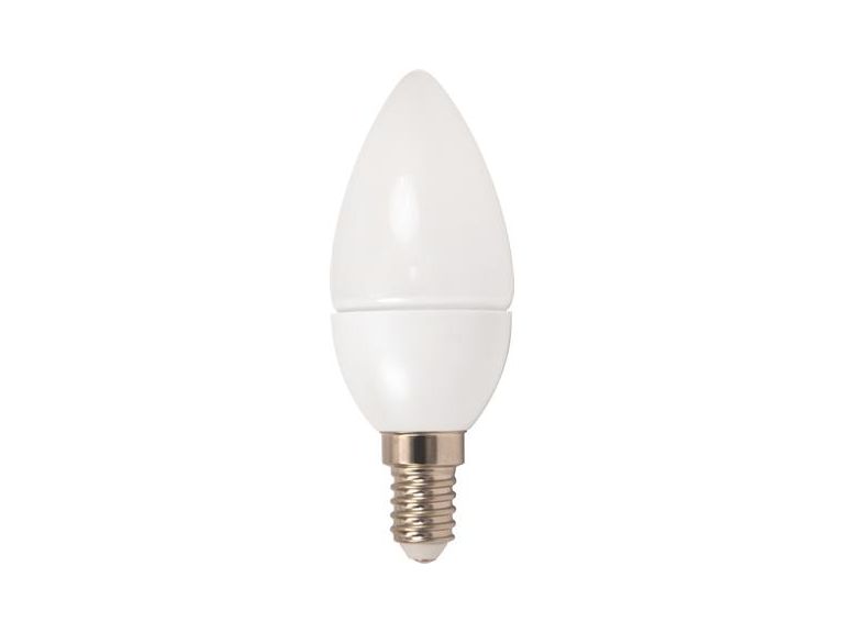 LED-lampa, Kron, Matt, 3W, E14, 230V, MB