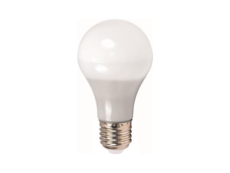 LED-lampa, Normal, Matt, 5W, E27, 230V, MB
