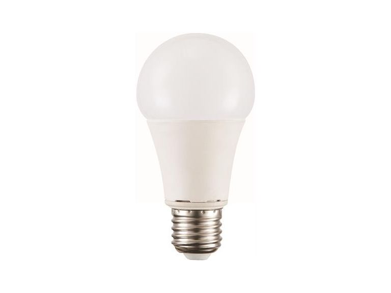 LED-lampa, Normal, Matt, 10W, E27, 230V, MB