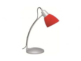 Bordslampa Fabrizio, Röd, E14
