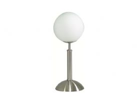 Bordslampa Global, 125x325 mm, Satin, E14