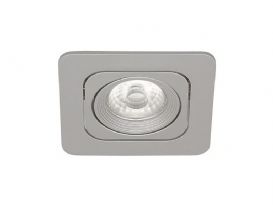 Downlight MD-125, LED, 6W, Silver, IP21