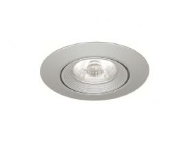 Downlight MD-69, LED, 9W, Silver, IP21
