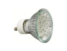 LED-lampa, 1,0W, GU10, 230V, MB