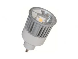 LED-lampa för reflektor, Klar, 8W, GU10, 230V, MB