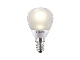 LED-lampa, Klot, 3W, E14, Matt, Dim, Ph