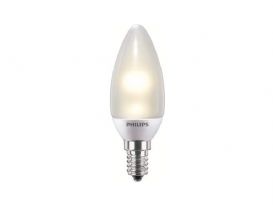 LED-lampa, Kron, 3W, E14, Matt, Dim, Ph
