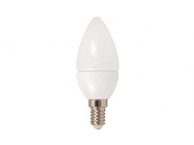 LED-lampa, Kron, Matt, 3W, E14, 230V, MB