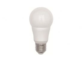 LED-lampa, Normal, Matt, 4W, E27, 230V, MB