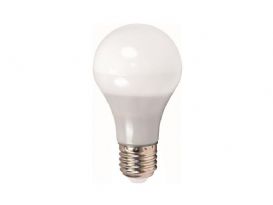 LED-lampa, Normal, Matt, 5W, E27, 230V, MB