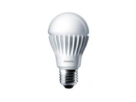 LED-lampa, Normal, Matt, 9W, E27, 230V 