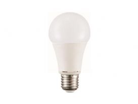 LED-lampa, Normal, Matt, 10W, E27, 230V, MB