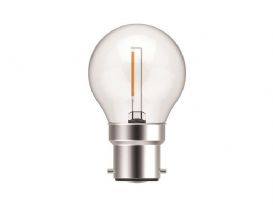 Filament LED-lampa, B22, 230V