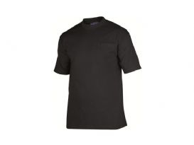 T-shirt med ficka, Svart, XL