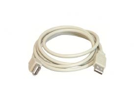 USB-kabel A hane - A hona, 1,5 m